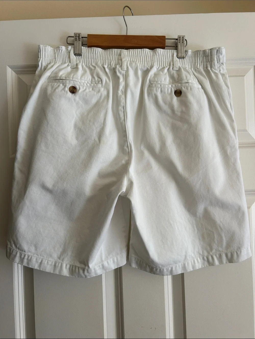 Givenchy white shorts